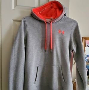 Lds L Under Armour Hoodie